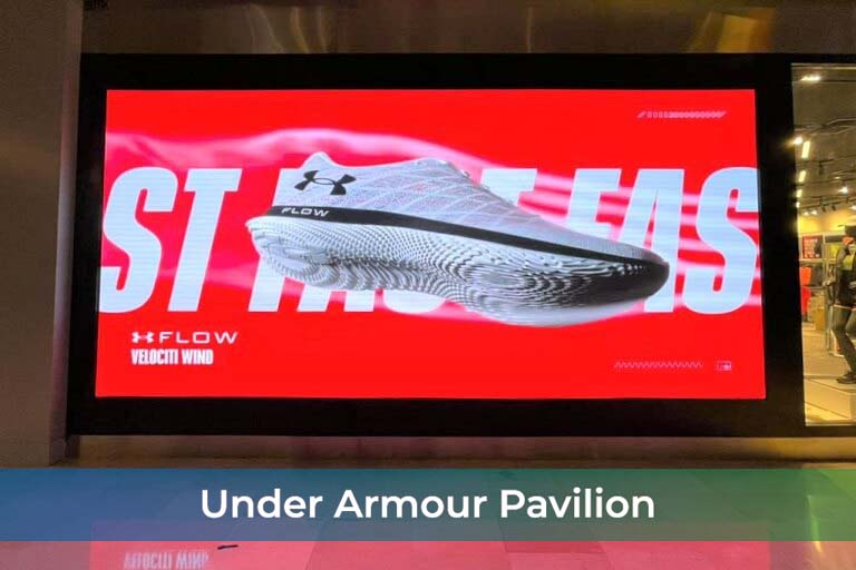 Under Armour Indoor LED
