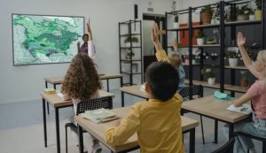 Interactive Smartboard for Classroom