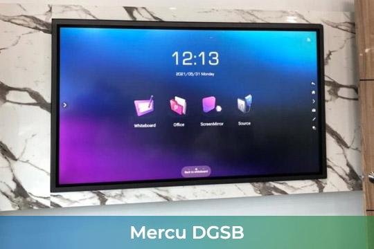 Smart Interactive Panel/ Smartboard at Mercu DGSB
