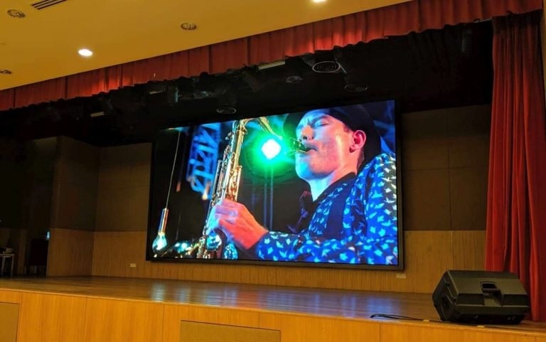 Ballroom LED Display