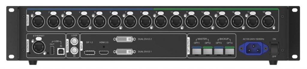 MCTRL4K LED Display Controller by LED Display Supplier Malaysia