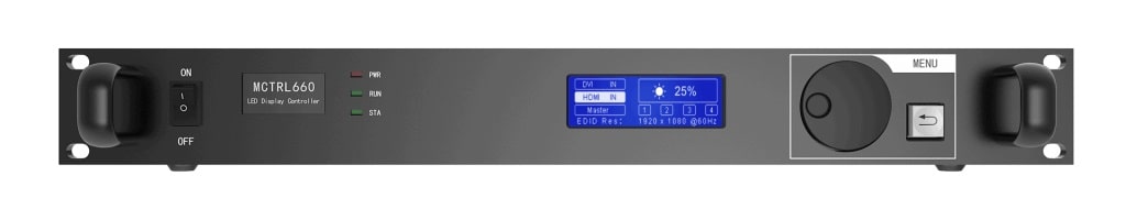 MCTRL660 Independent Controller - LED Sending Card Supplier Malaysia