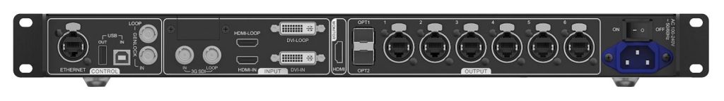 MCTRL660 PRO Independent Controller - LED Sending Card Supplier Malaysia