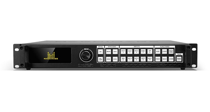 Magnimage LED-760H Video Processor - Video Processor Supplier Malaysia