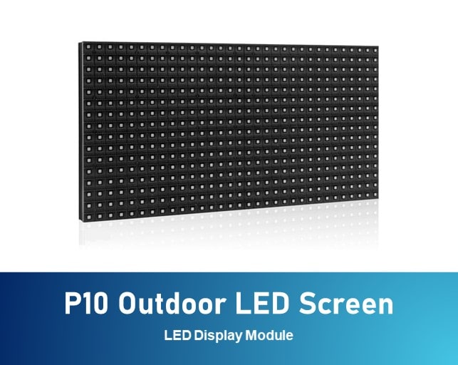 P10 Outdoor LED Display Module