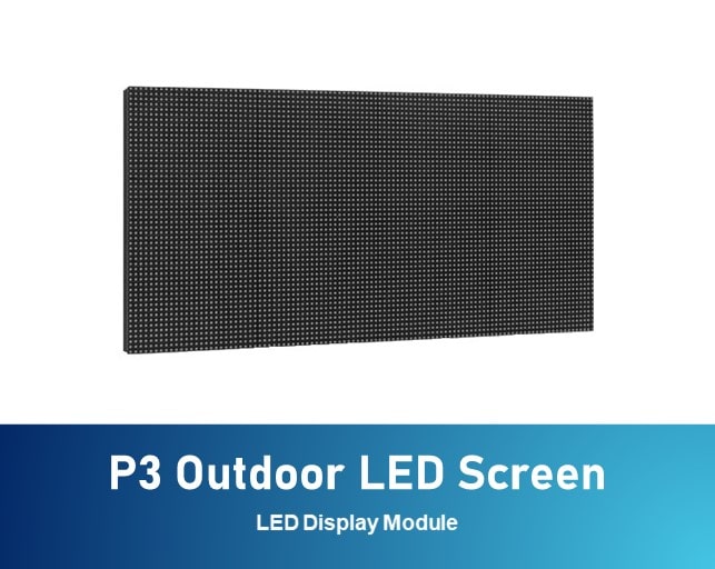 P3 Outdoor LED Display Module