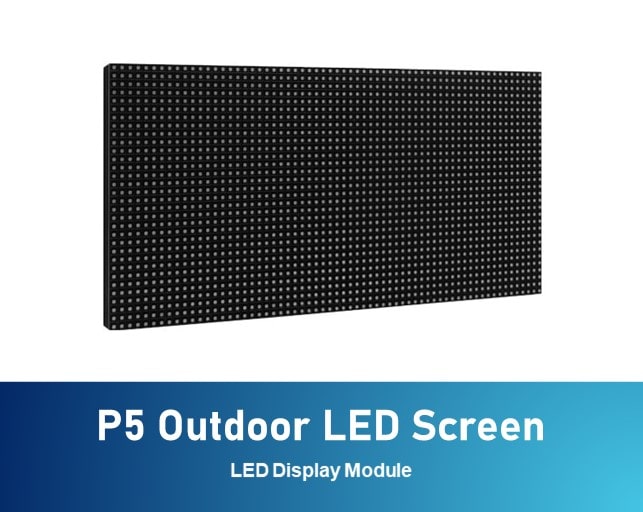 P5 Outdoor LED Display Module