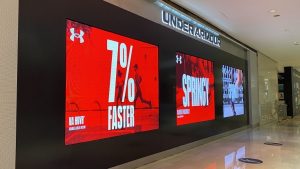 Retail LED Display at Shopping Mall Malaysia