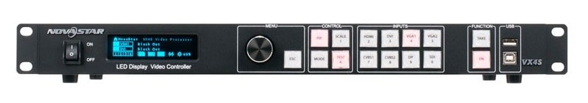 Novastar VX4s LED Display Controller - LED Control Card supplier Malaysia