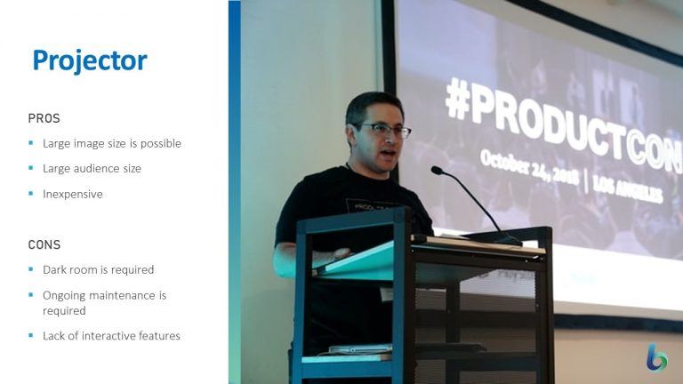 Projector - Advantages and Disadvantages
