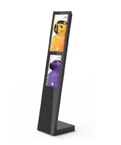 2 in 1 Interactive Kiosk