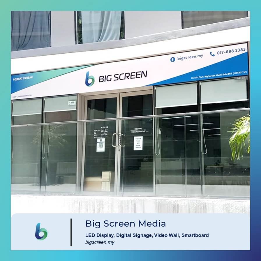 Big Screen Media Office