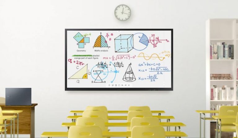 Smart Board For Classroom - Interactive Whiteboard Samsung Flip3