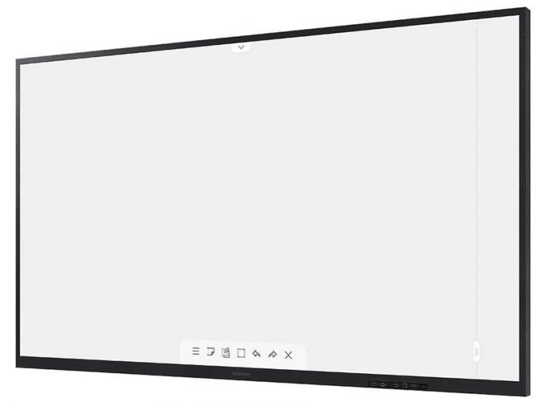 Smart Board For Classroom - Interactive Whiteboard Samsung Flip3