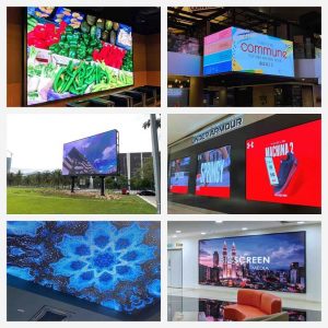 LED Screen and LED Display Projects