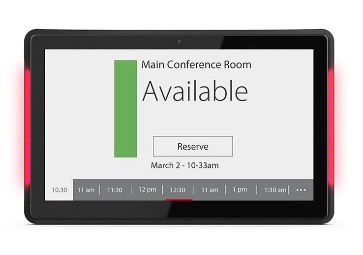Meeting Room Booking Tablet