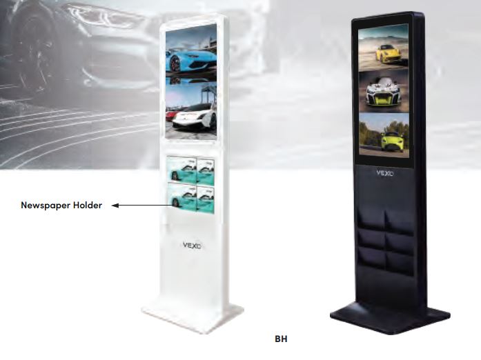 Indoor Brochure Kiosk
