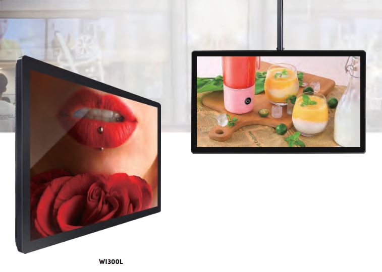 Indoor Wall Display - Custom Digital Signage