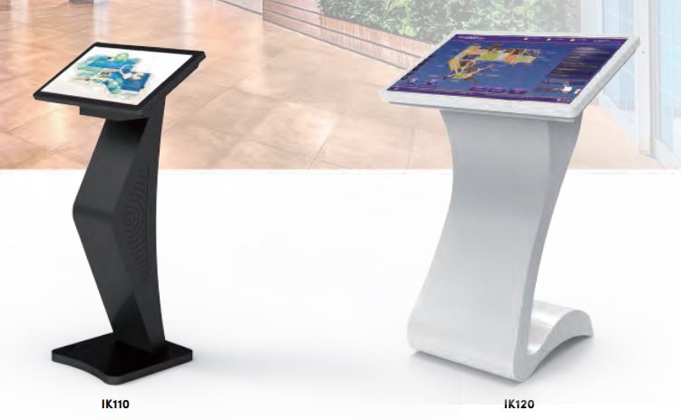 indoor interactive kiosk