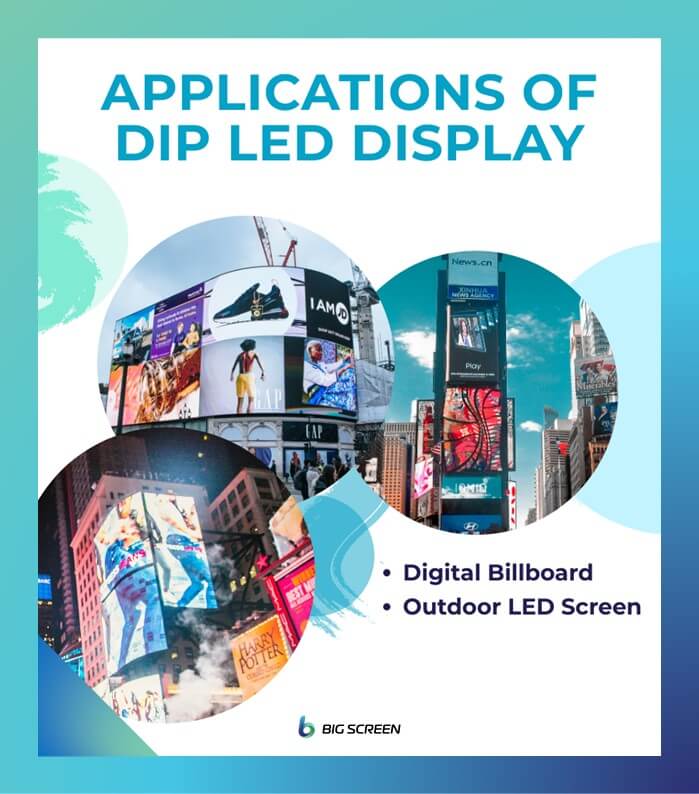 Application of DIP LED Display