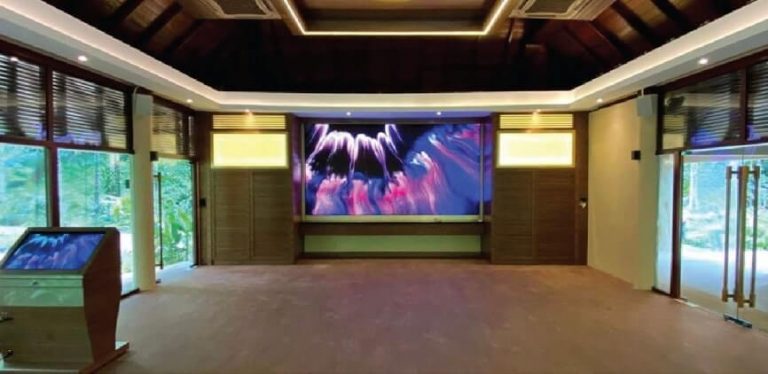 Hotel Ballroom LED Display