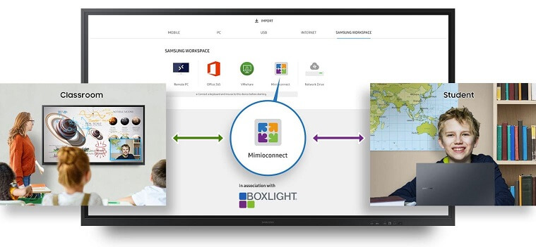 Samsung Flip3 Built-in Application