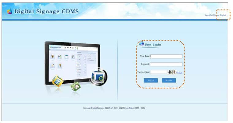 Signway Content Management System