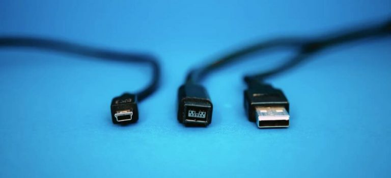 USB ports