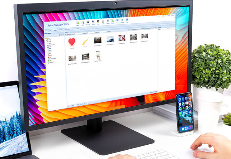 Digital Signage Content Management
