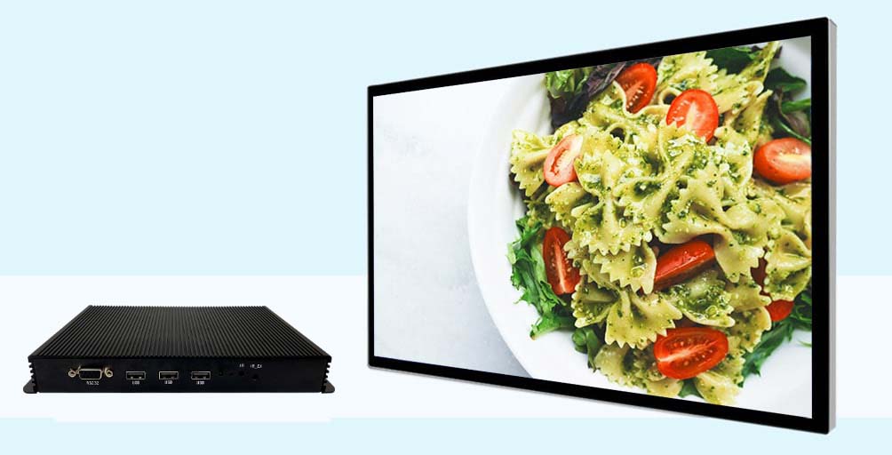 Digital Signage Player GEP-40