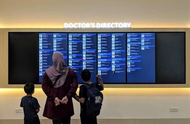 Healthcare Digital Signage