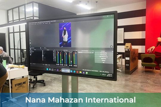 Smart Interactive Panel/ Smartboard at Nana Mahazan International