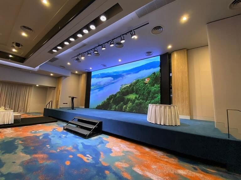 P3 Indoor LED Screen for Ballroom and Banquet Hall