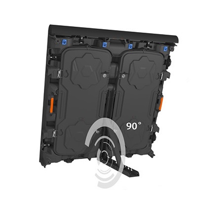 Adjustable Perimeter LED Display