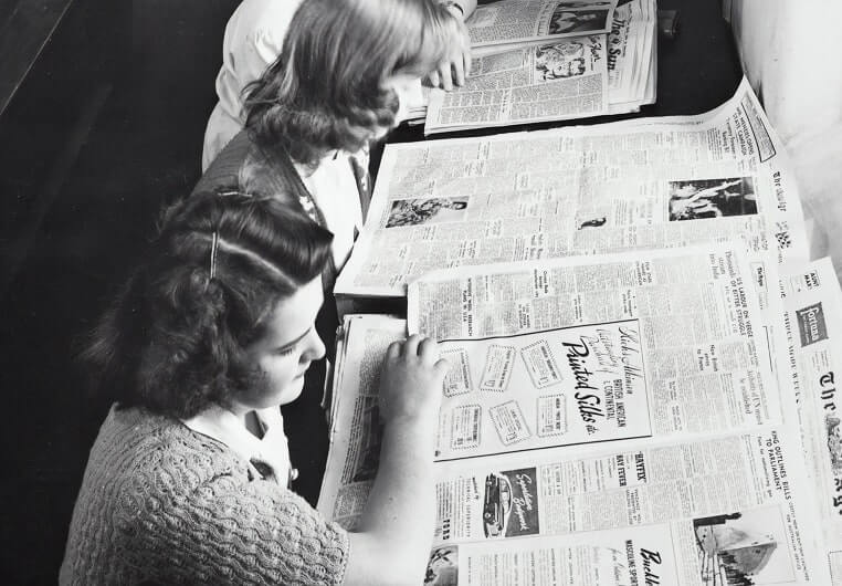 Newspaper Reading