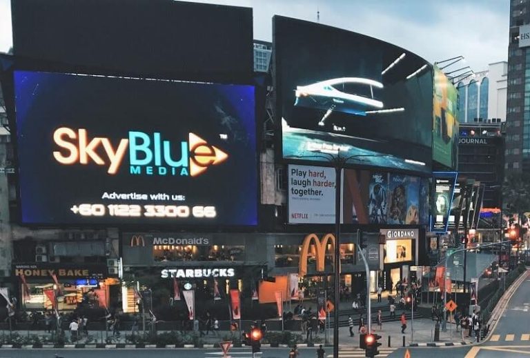 Top 8 Digital Billboard Advertising Companies in Malaysia