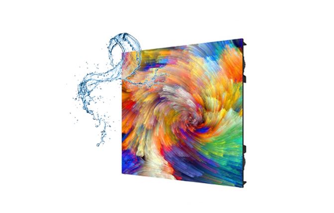 Waterproof Outdoor Perimeter LED Screen