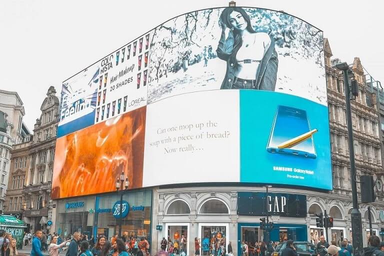 Outdoor LED Billboard