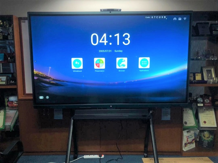 VEXO V5X Smartboard at Majlis Perbandaran Sepang