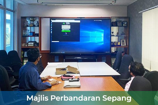 Smart Interactive Panel/ Smartboard at Majlis Perbandaran Sepang