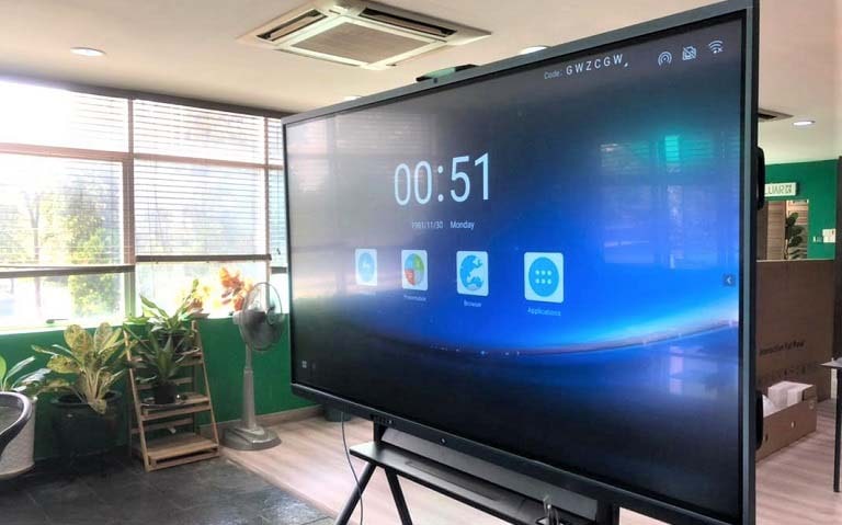 V5X Interactive Smartboard at Multi B Sdn Bhd