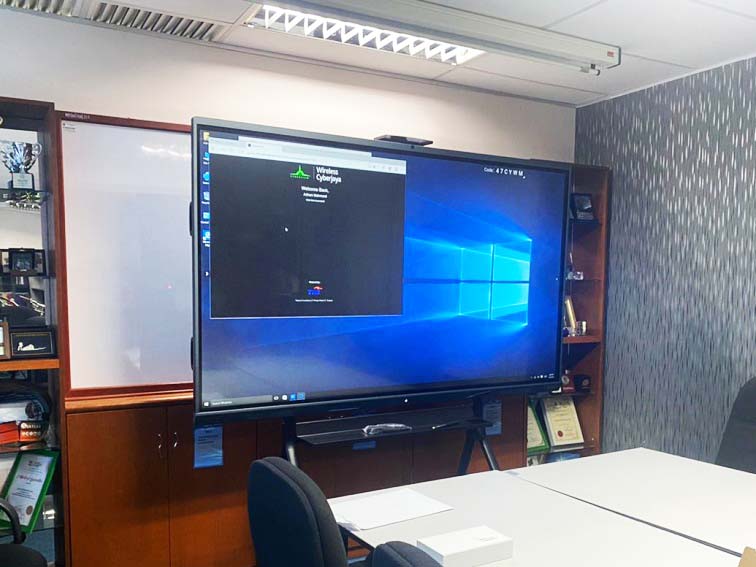 VEXO V5X Smartboard at Majlis Perbandaran Sepang
