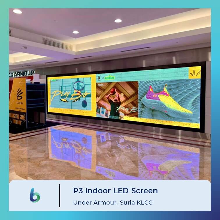 Retail LED Screen at Storefront