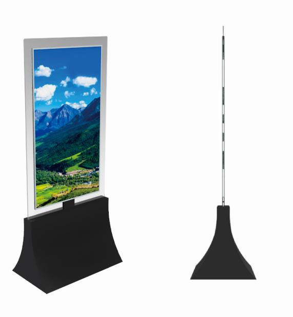 Double sided Digital Standee