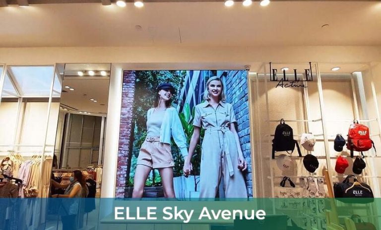 Retail LED Screen at Elle Sky Avenue, Genting