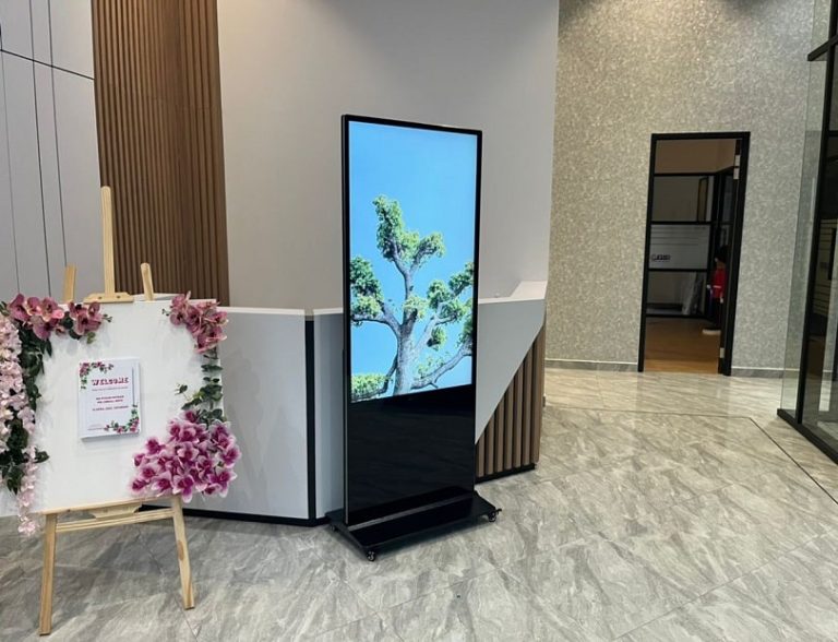 Digital Standee at Global Specialty Ingredients Office