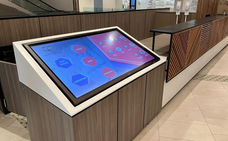 Mall Directory at BBCC MGB