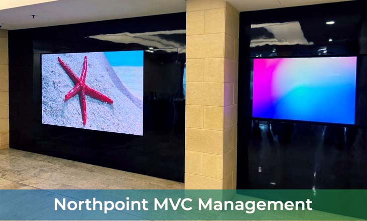 LED Screen & Digital Signage at Northpoint MVC Management Corporation