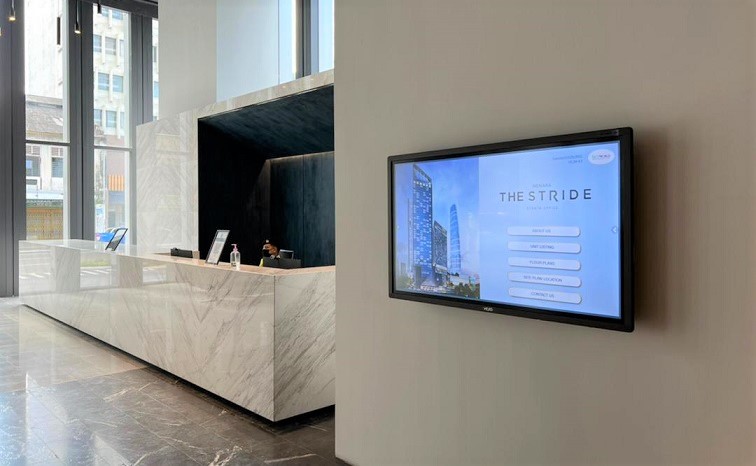 Digital Directory at BBCC The Stride