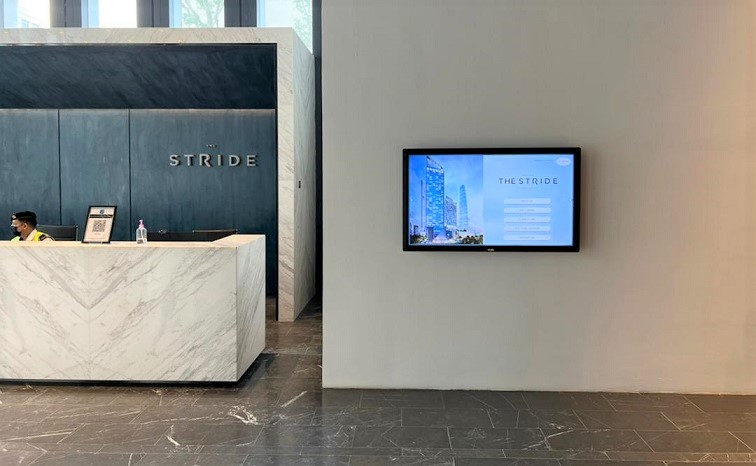 Office Directory at BBCC The Stride